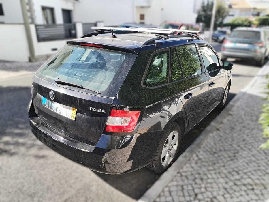 Skoda Fabia Break -  2016