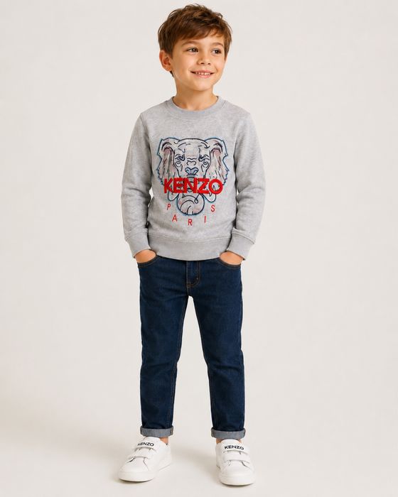 Дитячий світшот kenzo paris 116
