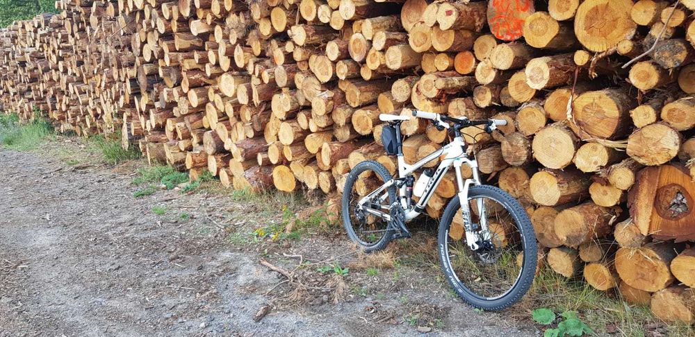 Rower Trek fuel ex 7 po serwisie