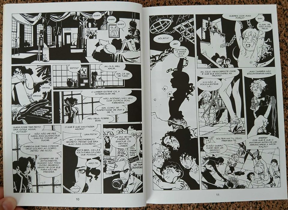 BD - Video Inferno (C. Trillo & E. Risso)