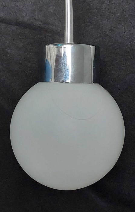 Lampa sufitowa szklana
