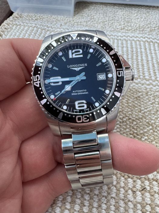 Longines HydroConquest 41 mm automatic