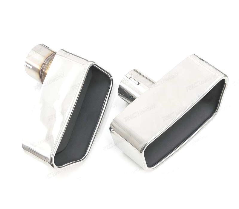 KIT PONTEIRAS DE ESCAPE DUPLA BMW F10 F11 F12 F13 LOOK M V8