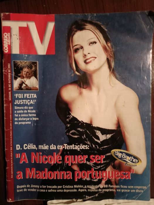 Revista suplemento Correio TV