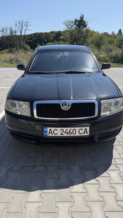 Skoda Superb 1.9
