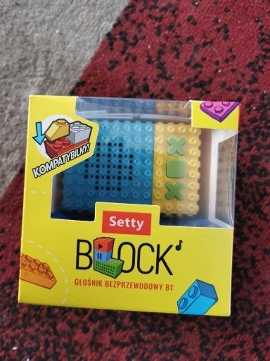 Głośnik przenośny Setty DW16 wielokolorowy 5 W bezprzewodowy BT