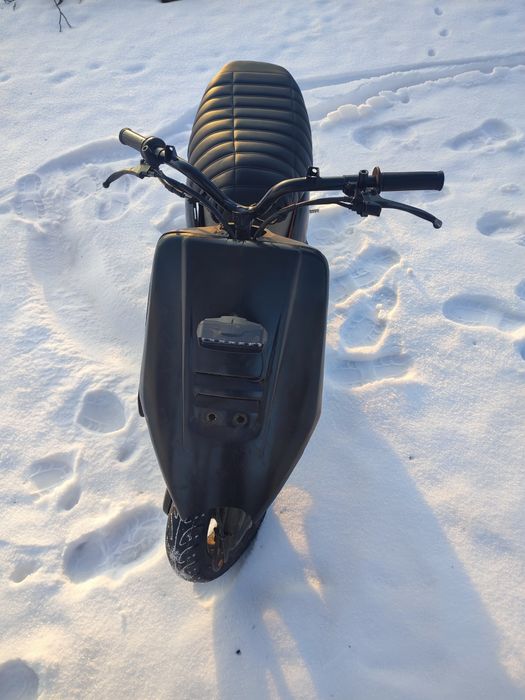 Honda tact 24 на ходу