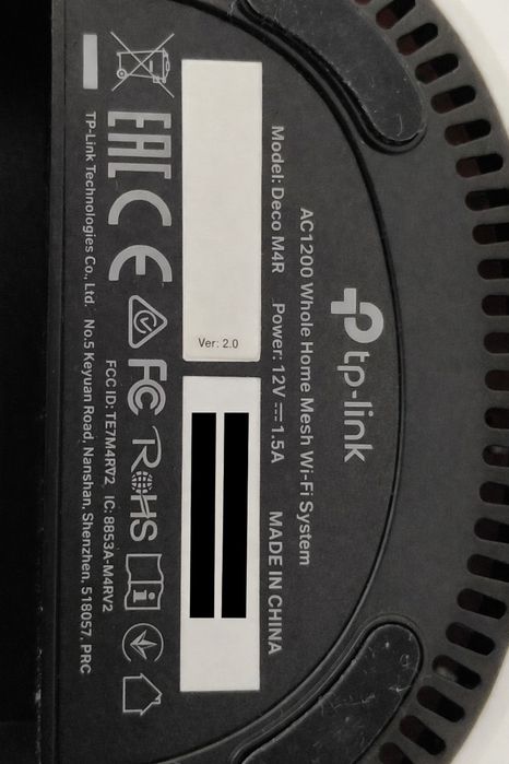 TP-Link Deco M4 AC1200 Mesh WiFi (2 unidades) – excelente estado
Descr