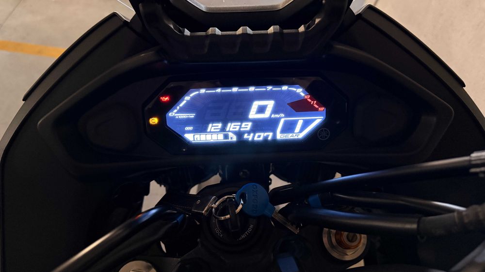 Yamaha Tracer 7, 07/2022, 12500km