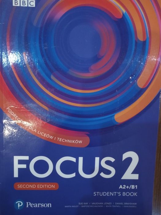 Focus 2 A2+/B1 Second Edition Podrecznik