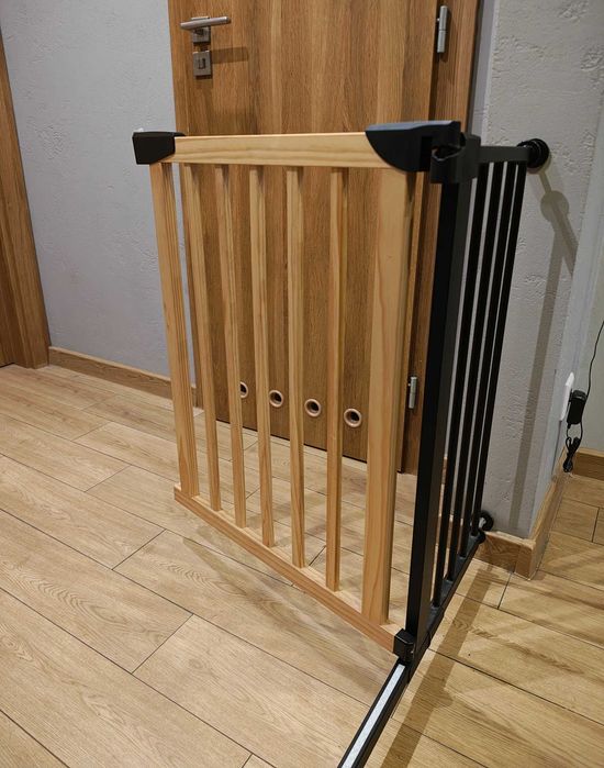 Bramka zabezpieczająca, barierka rozporowa Maxigate 110cm