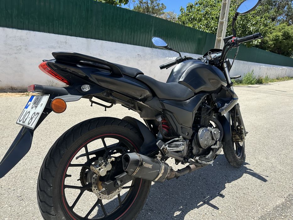 Keeway Rks 125 2018