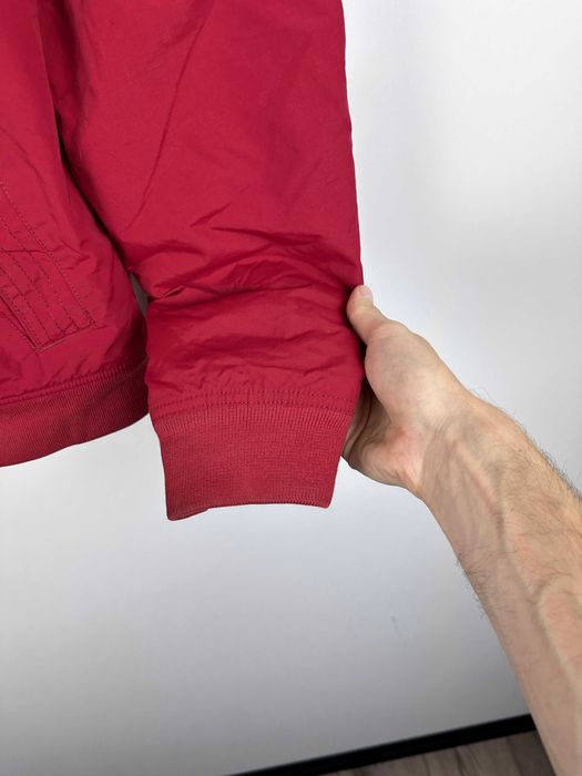 Kurtka męska Tommy Hilfiger czerwona basic wiatrówka r. M