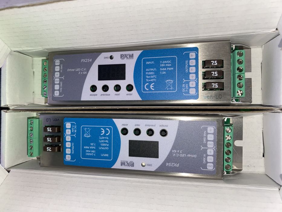PXM - PX254-L0 Driver LED 3x6A