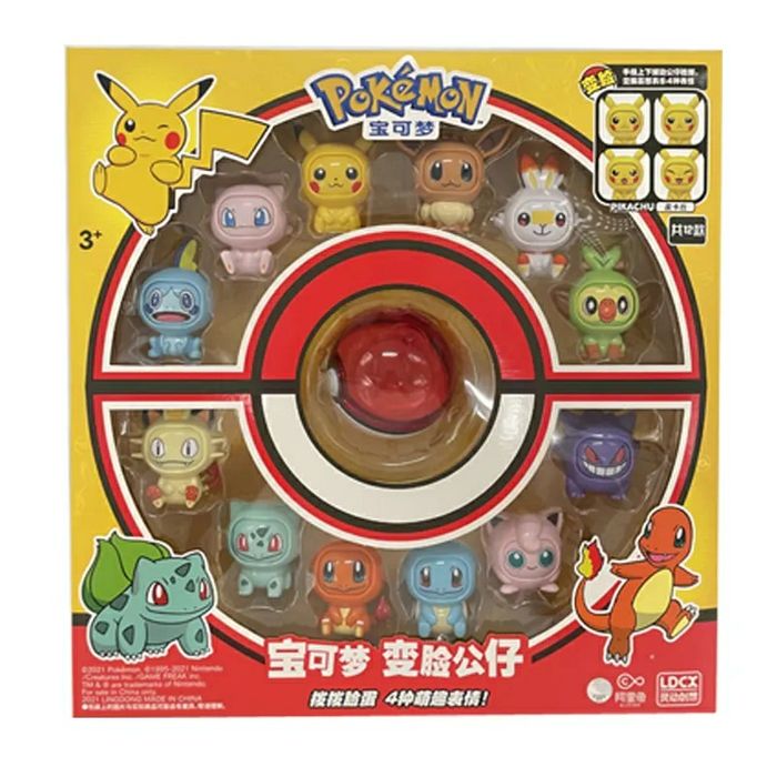 Розпродаж! Пикачу покемон покебол Pikachu pokemon pokeboll фигурки