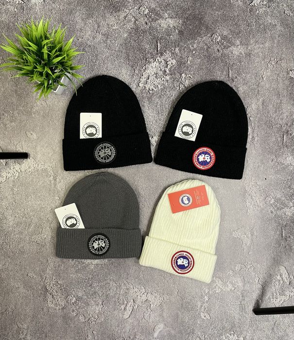 Шапка Canada Goose • Преміум якість • Тепла • One Size
