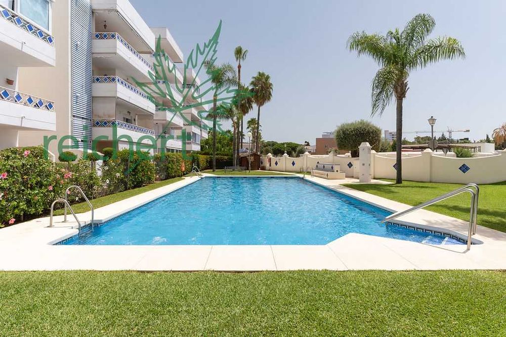 Apartament w Marbelli z basenem blisko plazy