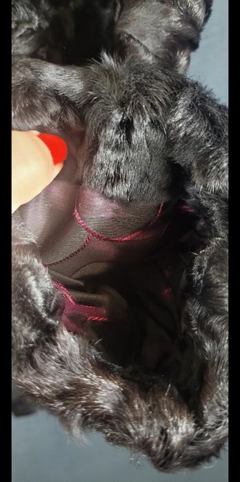 Futro naturalne karakuł rozm 38