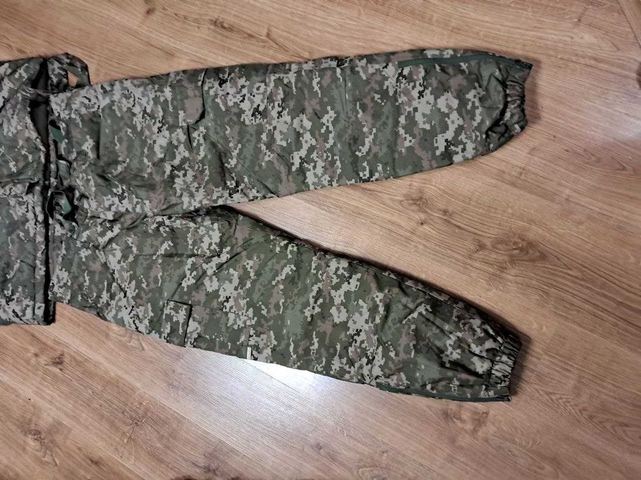 Костюм комбінізон зимовий піксель XL