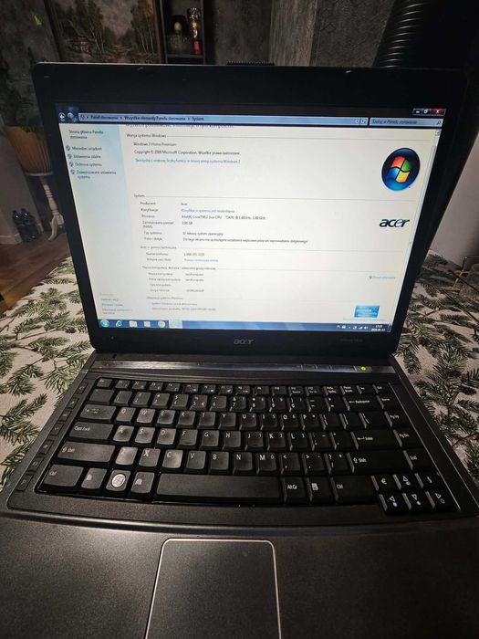 Laptop Acer Extensa 5220