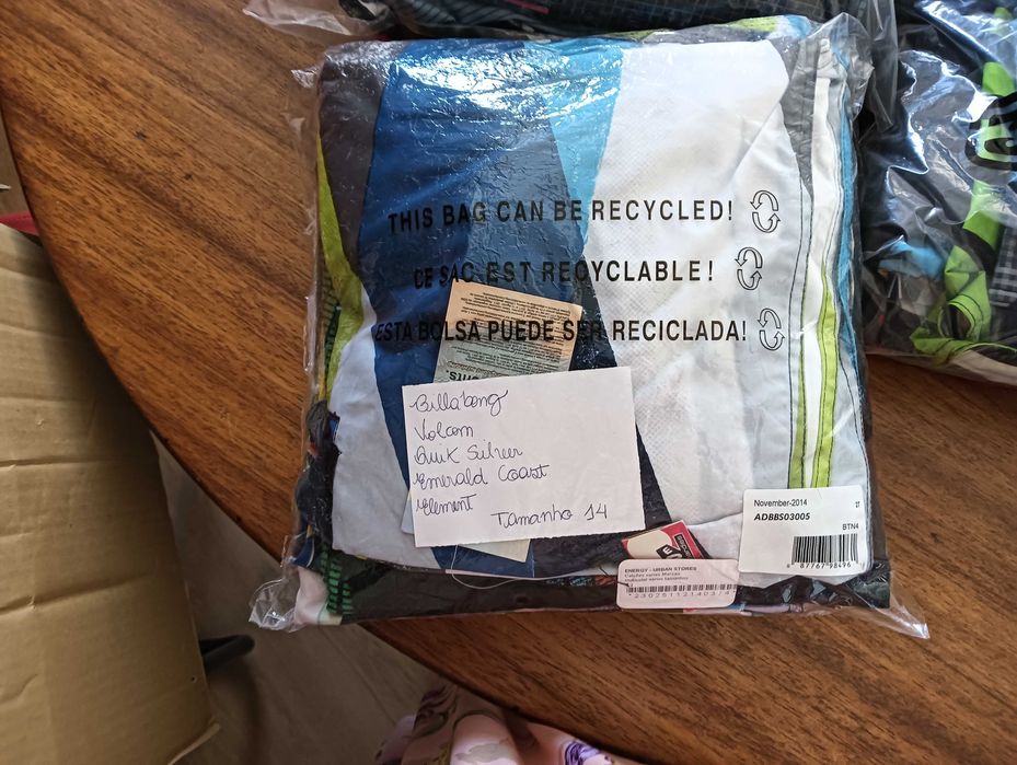 Quik Silver, Element, Volcom, DC...