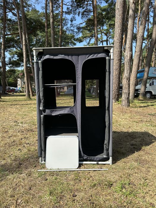 SOLIDNA Szafka szafa KEMPINGOWA 140/90/51 (jak NOWA)