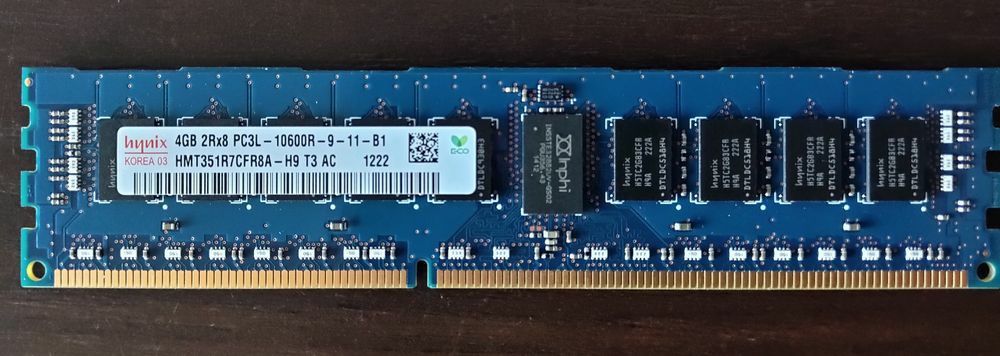 Серверная оперативная память Hynix 4Gb DDR3-1333