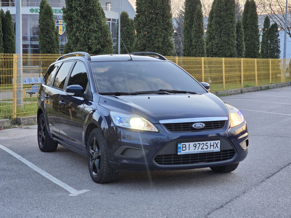 Ford Focus (рестайлінг)