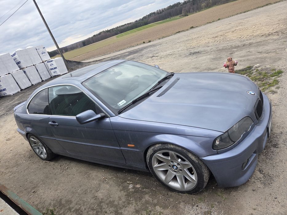 Bmw e46 coupe 3.0lpg zdrowa