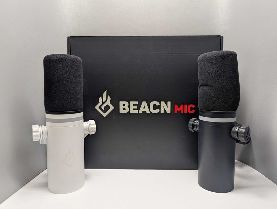 Мікрофон Beacn Mic (White) вживаний гарний стан