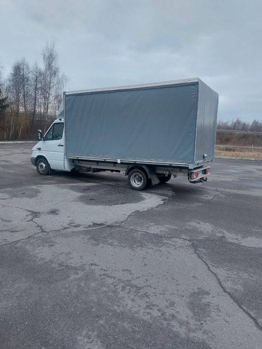 Мерседес спрінтер 416 sprinter двохкатковий  тентований