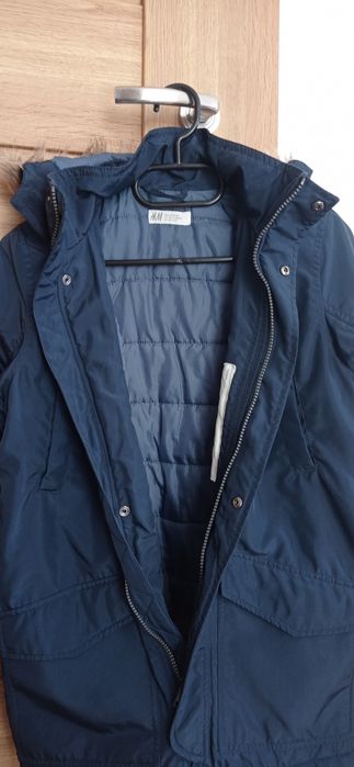 Kurtka, płaszczyk H&M rozmiar 140
