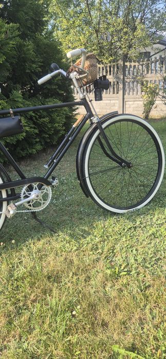 Rower zabytkowy retro vintage miejski unikat