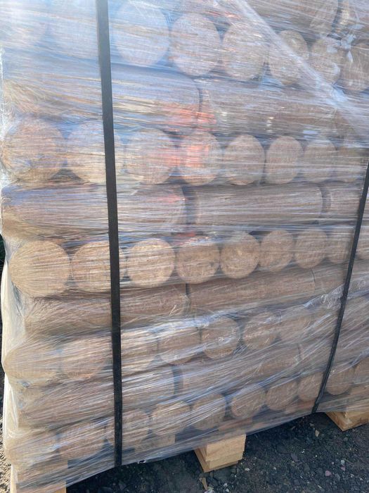 Brykiet drzewny walec liściasty do kominka wysoka jakość 18Mj dąb buk