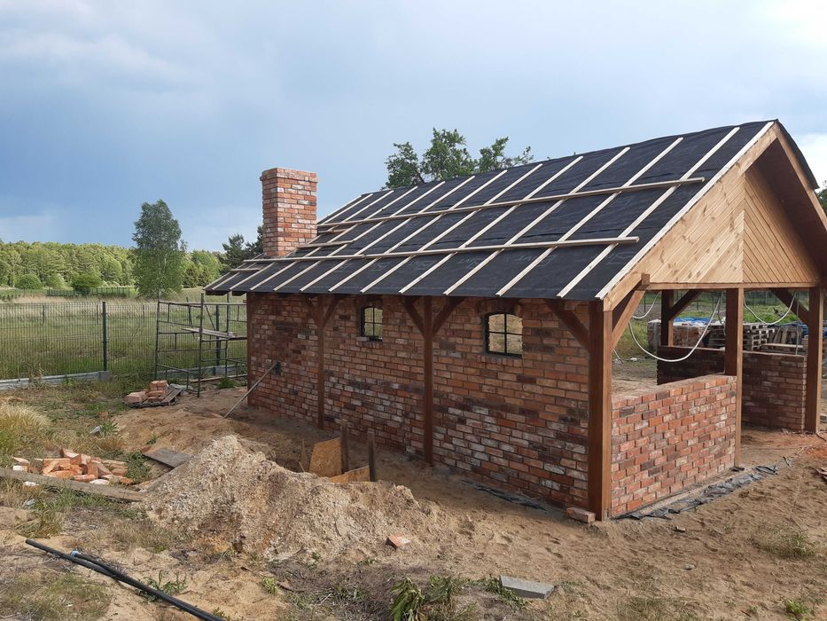 Grill murowany/Wędzarnia/ Piec do pizzy