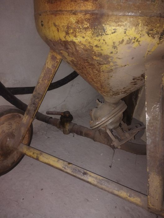 Дробеструйной аппарат АД150Д