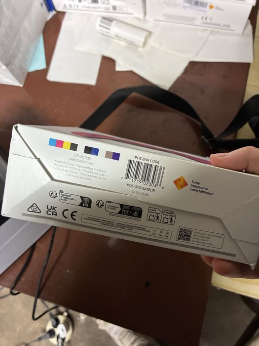 Kontroler dualsense PS5 Rozowy NOWY