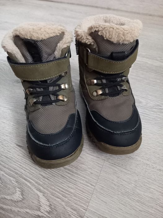 Зимові термо чоботи чобітки на хлопчика 27 розмір