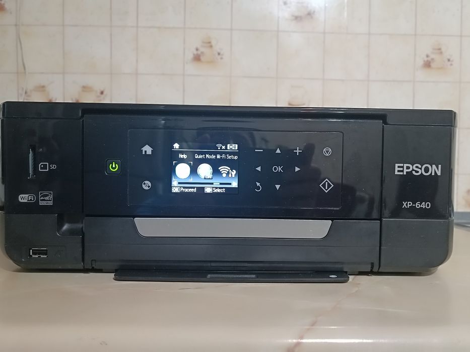 Принтер Epson XP-640 / МФУ