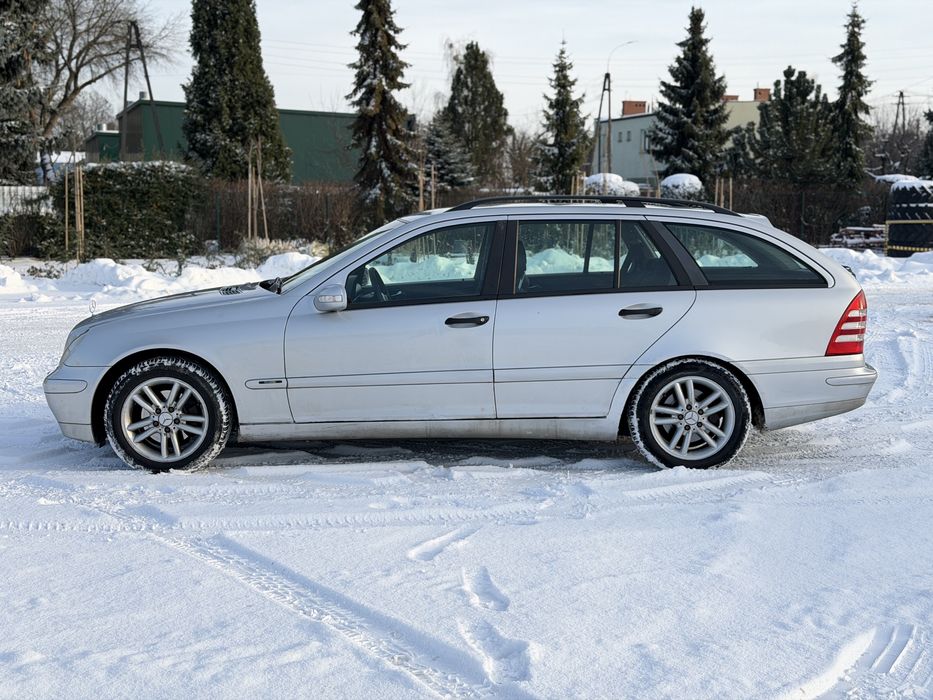Autokomis TopCar! Mersedes c-class w203 1.8 compressor. Bdstan.Zamiana