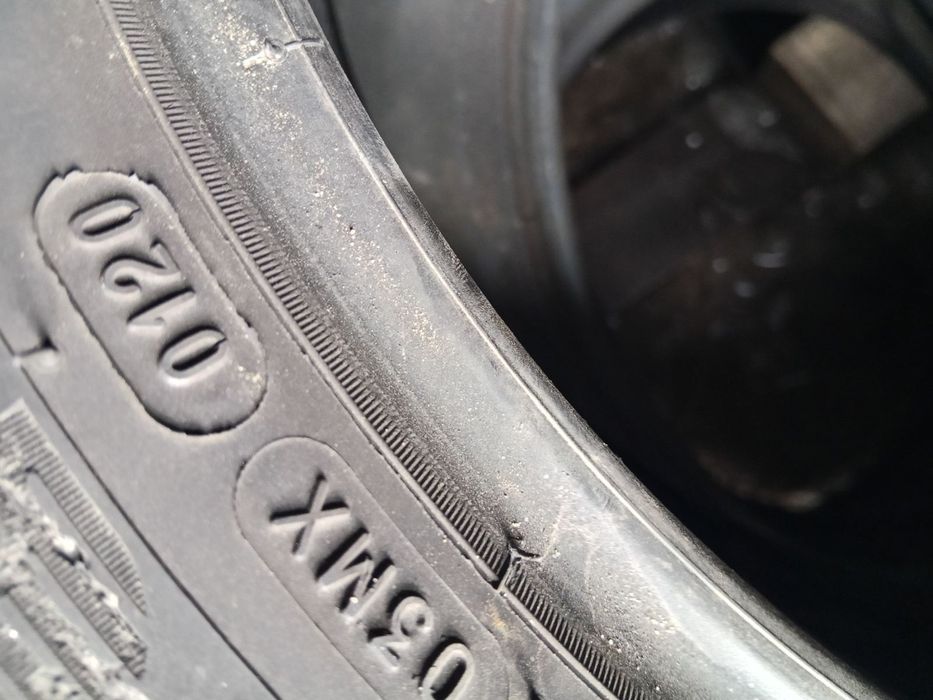 205.55.17 Michelin 4шт лето БУ склад шины резина из Европы 55 R17