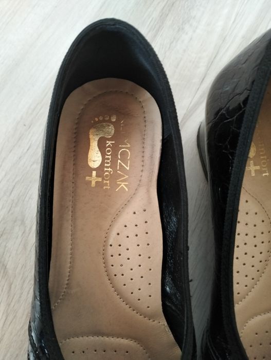 Buty damskie skóra rozm. 38