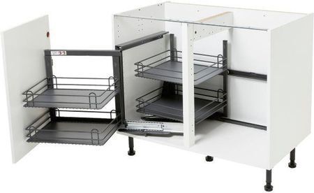 Kosz cargo Lewe narożne kosze 100cm.