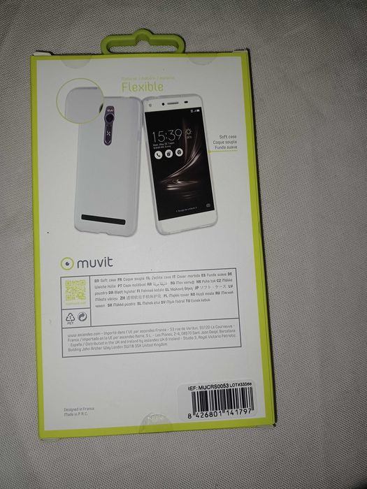 Capa Silicone Asus Zenfone