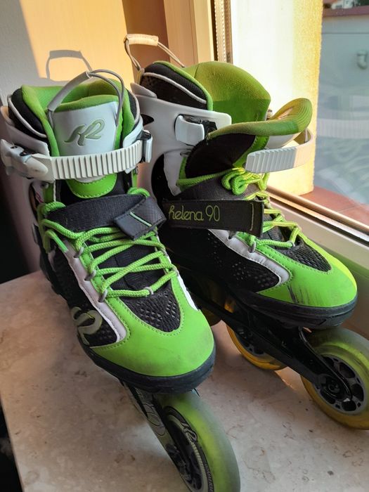 Sprzedam Rolki Damskie K2 Helena 90 – Komfort i Szybkość