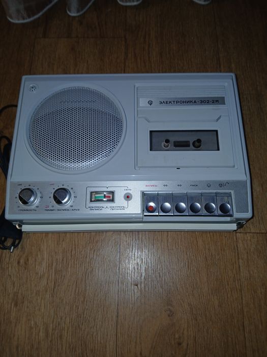 Магнітофон "Електроніка-302