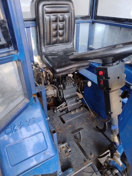 Мототрактор Скаут Т-18