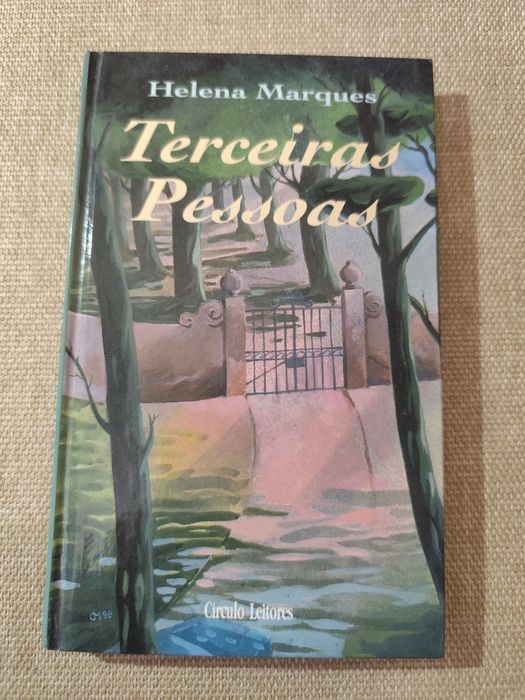 Livro Terceiras pessoas por Helena Marques