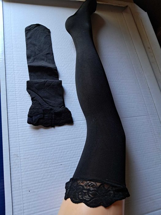 Rajstopy grubsze 40 den