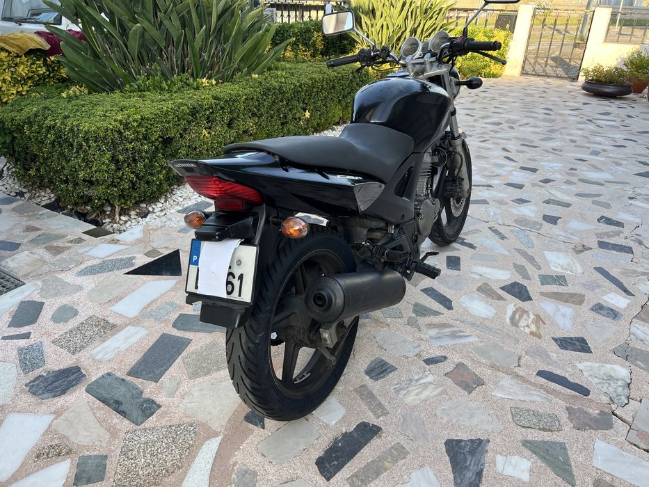 Honda cbf250 de 2007